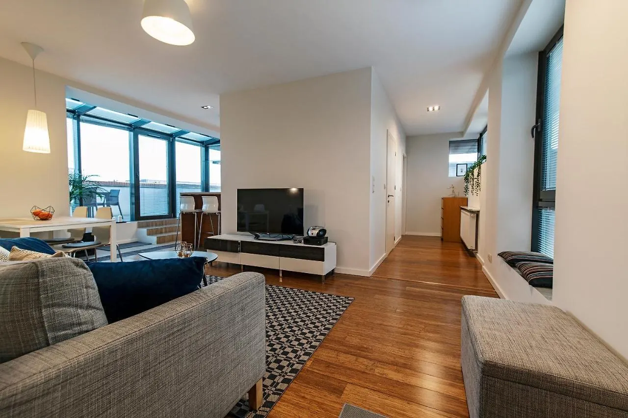 Angel City By Prestigeapartments Kraków Apartament