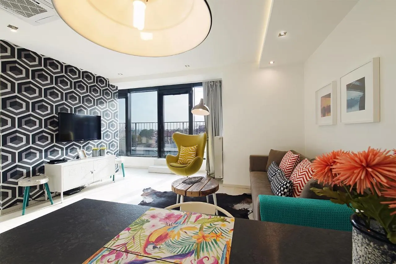 Apartment Angel City By Prestigeapartments Krakow